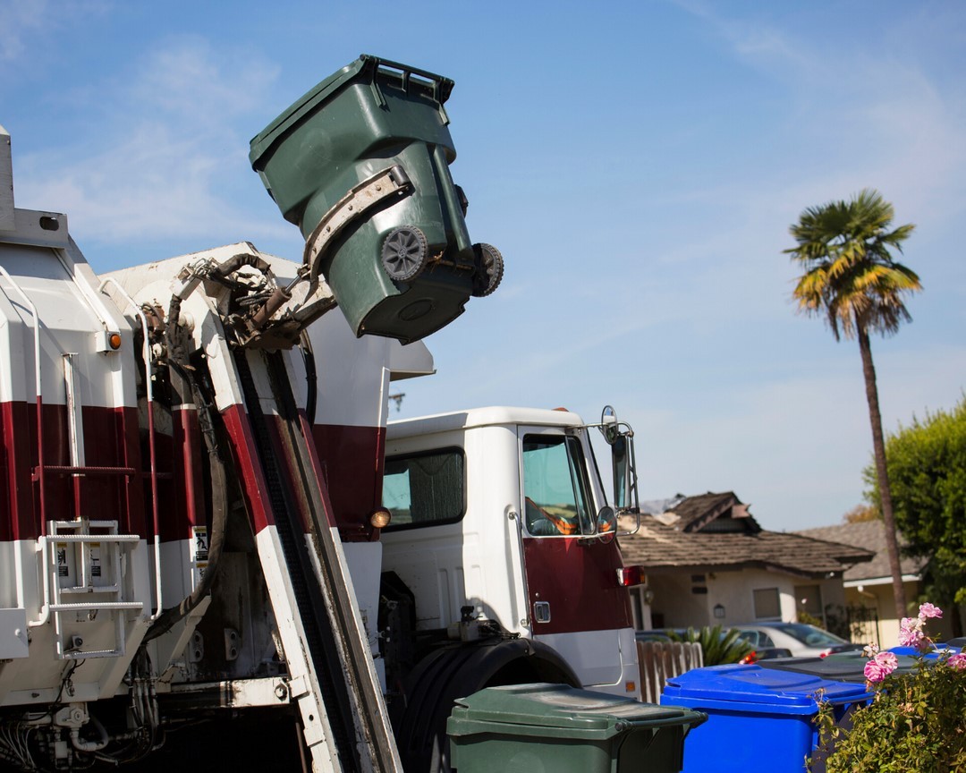 Misc Bins and Truck - Burrtec