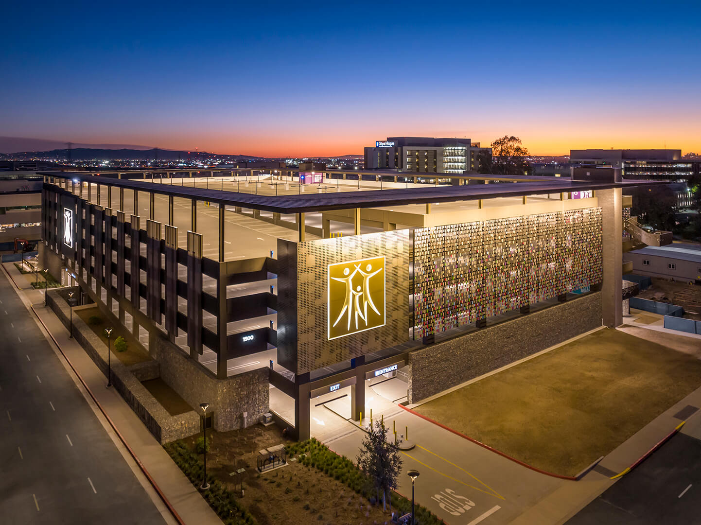 NE Parking Structure-1