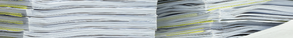 Mandatory Reports & Filings - Stack of Papers